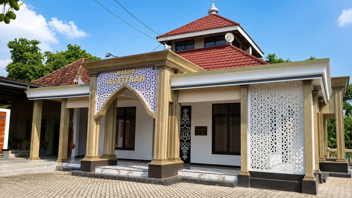 Musholla Nur Fatimah: Jasa & Layanan yang Menyatu dengan Hati Warga Adipala